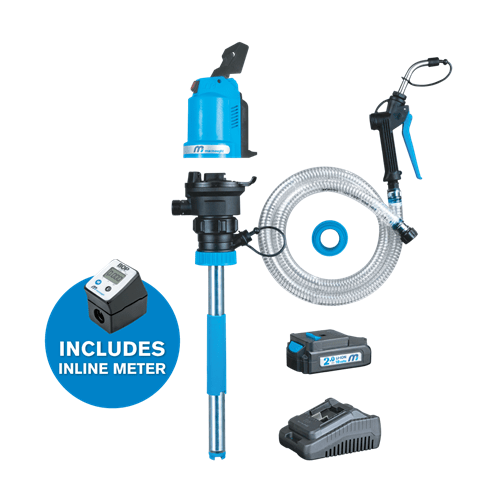 Macnaught BOP20L Universal Pump Starter Kit W/ Inline Meter Ver. AU/NZ - AIMS Industrial Supplies