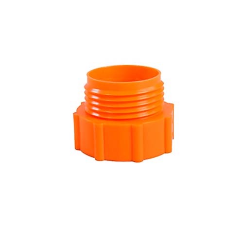 Macnaught Bung Adaptor 2" BSP - 2" Tri-Sure (Orange) AC27