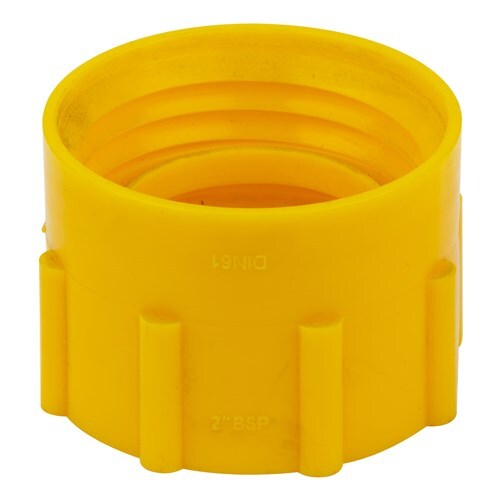 Macnaught Bung Adaptor 2" BSP - DIN61 (Yellow) AC28