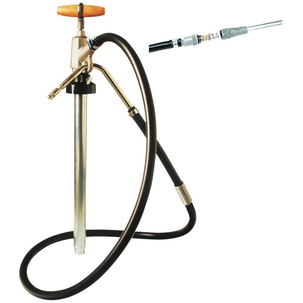Macnaught CF7 Hand-operated Oil Pump w/ Strainer (20L drum) C7-51 - AIMS Industrial Supplies