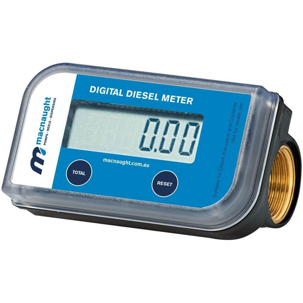 Macnaught Digital Diesel Meter ADTFM - AIMS Industrial Supplies