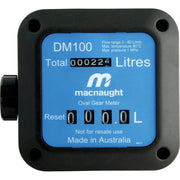 Macnaught DM100-01 Mechanical Fuel Meter - AIMS Industrial Supplies