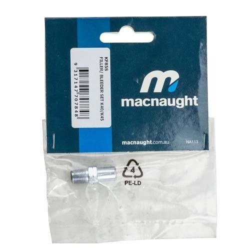 Macnaught Filler Bleeder Set For K45/K40/K54 KF85S - AIMS Industrial Supplies