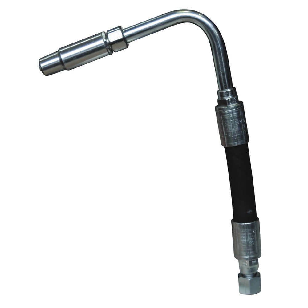 Macnaught Flexible Extension - Non-drip Nozzle - 10" HGFNZ - AIMS Industrial Supplies