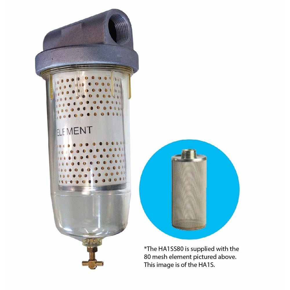 Macnaught Fuel Filter Assembly - AIMS Industrial Supplies