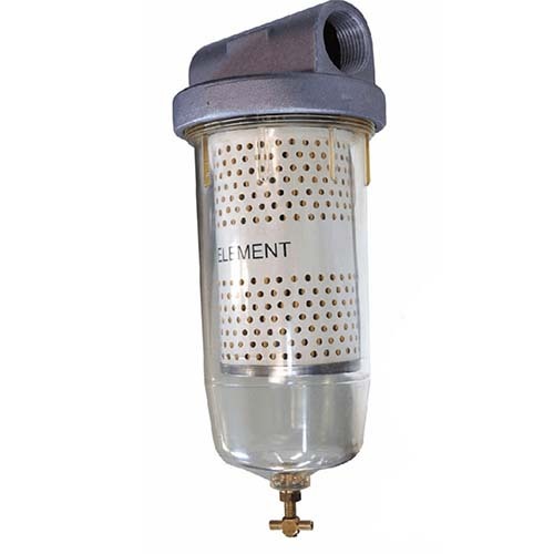 Macnaught Fuel Filter Assembly - 80 mesh HA1SS801