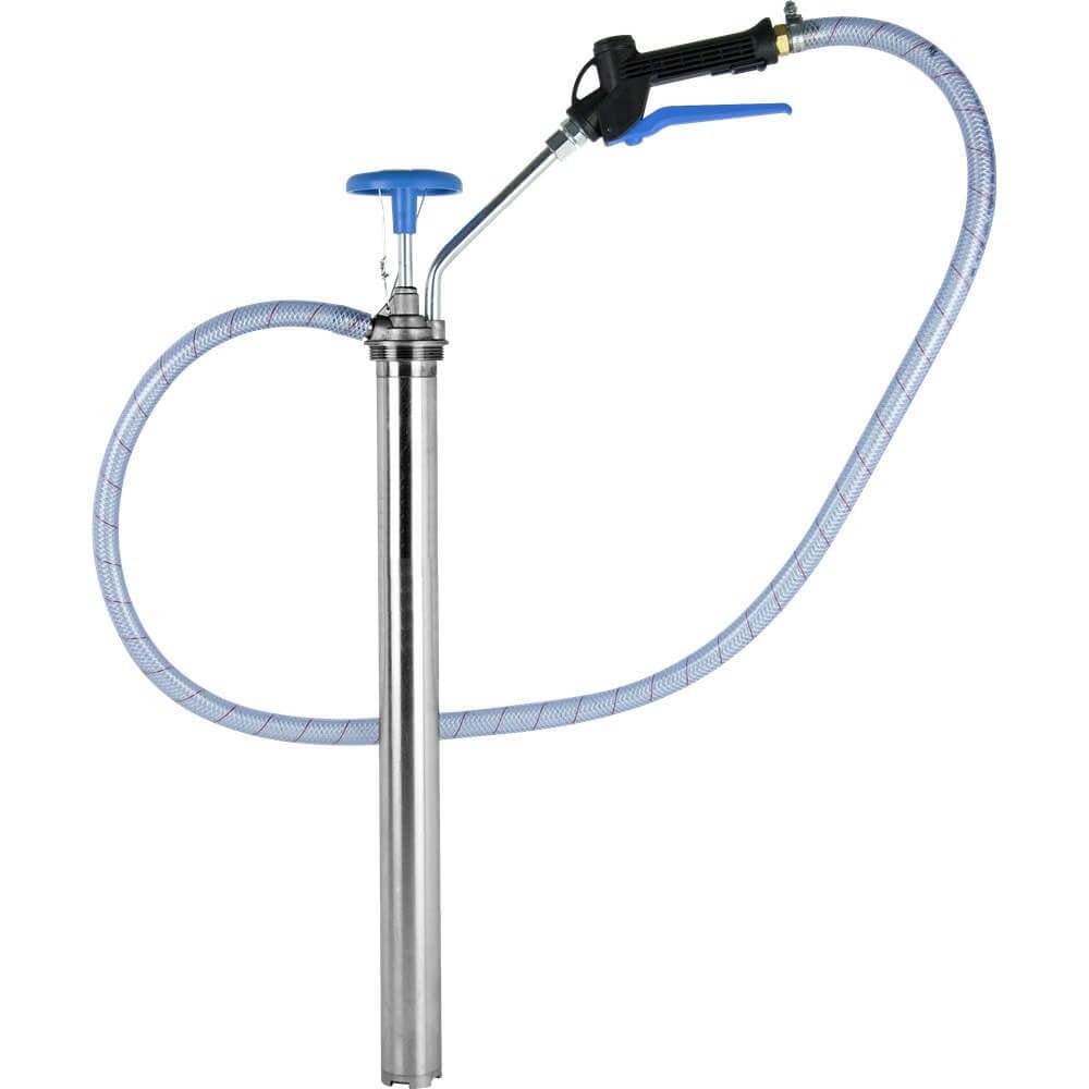 Macnaught Hand-operated Spring-Loaded Gear Oil Pump (60L drum) S60H-01 - AIMS Industrial Supplies