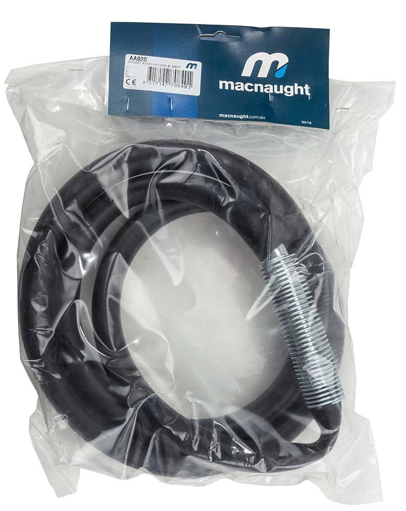 Macnaught Hose And Nozzle Set AA92S - AIMS Industrial Supplies
