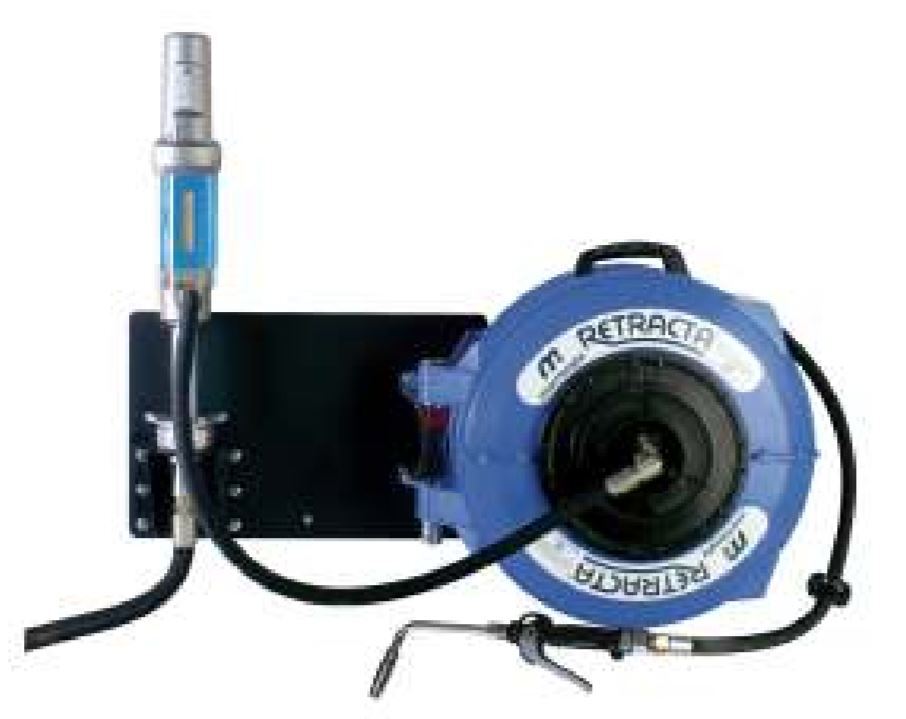 Macnaught IBC Mounted Oil Dispensing System With T312 Pump & Gun1