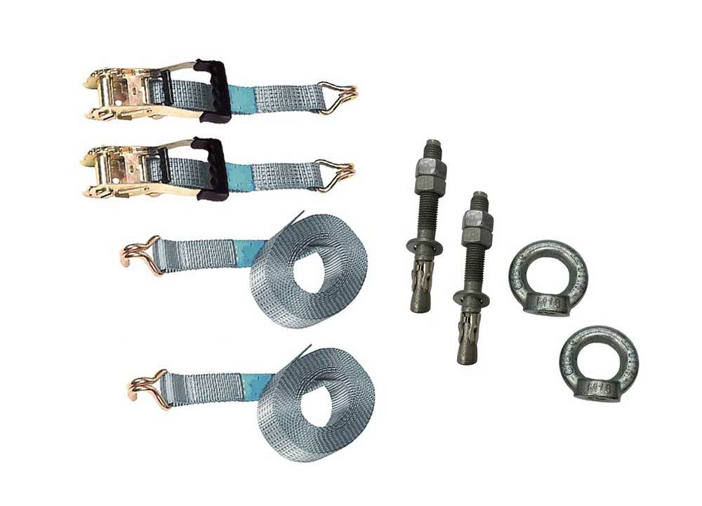 Macnaught IBC036 OTSB Tie Down Kit - AIMS Industrial Supplies