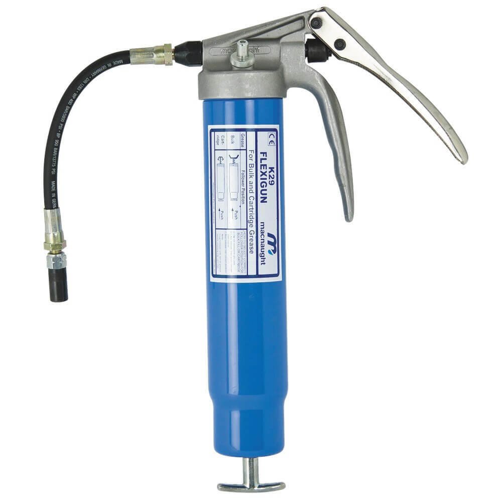 Macnaught K29 FLEXIGUN 450g Grease Gun - Underground mining - AIMS Industrial Supplies