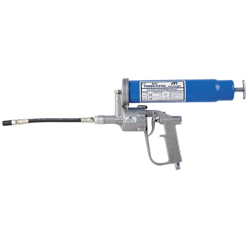 Macnaught K53 POWERPISTOL Air Operated Grease Gun - AIMS Industrial Supplies