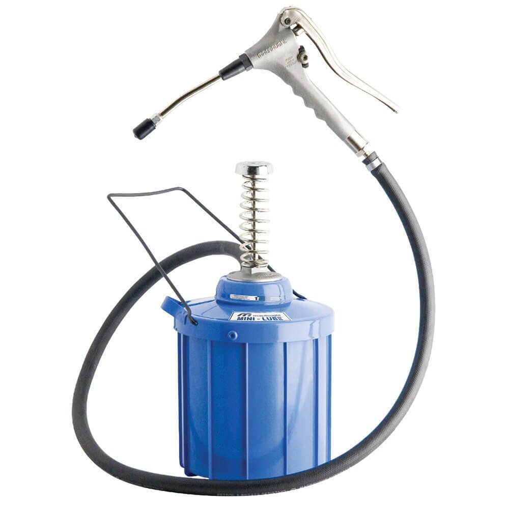 Macnaught K7 MINILUBE Hand-operated Grease Pump and Container - AIMS Industrial Supplies