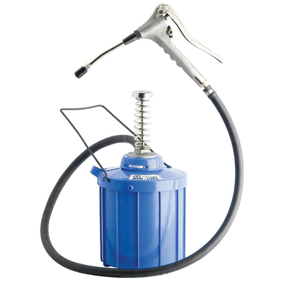 Macnaught K7 MINILUBE Hand-operated Grease Pump and Container - AIMS Industrial Supplies