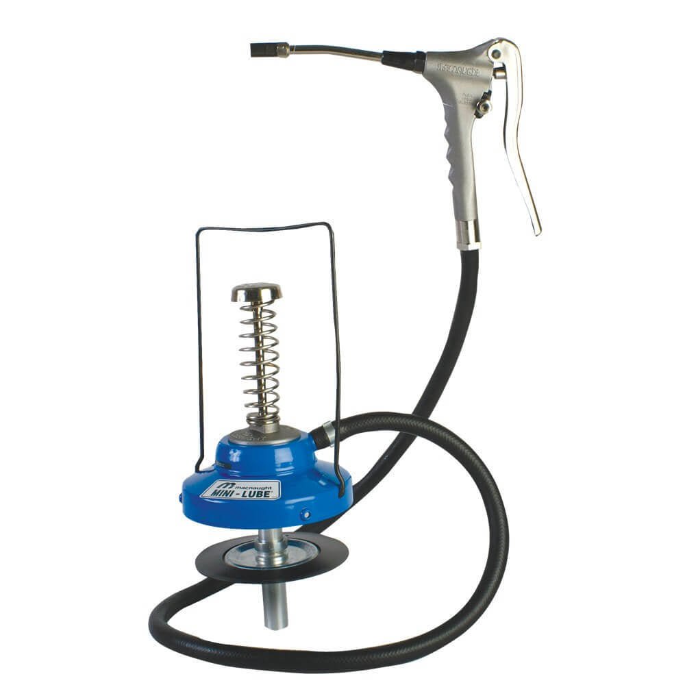 Macnaught K7 MINILUBE Hand-Operated Grease Pump Suits 2.5kg Container - AIMS Industrial Supplies