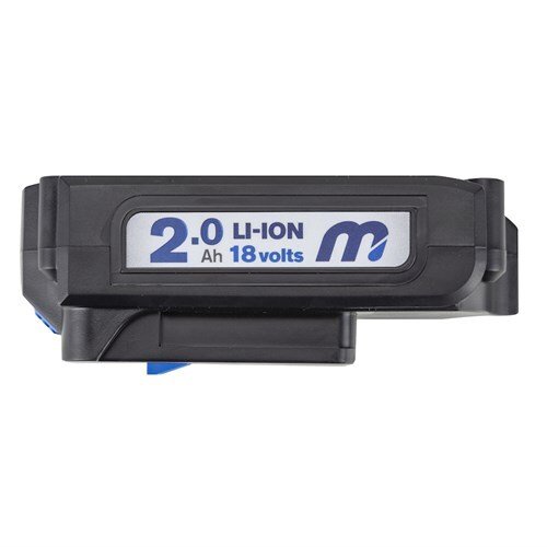 Macnaught Li-ion Battery 18V 2AH for BOP20 Battery-Operated Pump - AIMS Industrial Supplies