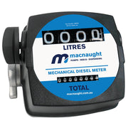 Macnaught Mechanical Diesel Meter AMFM - AIMS Industrial Supplies