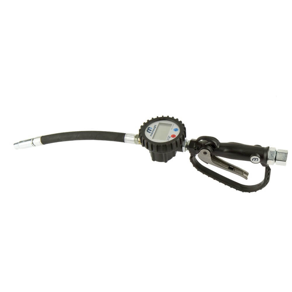 Macnaught Oil Control Gun - Electronic - Flexible Extension - AIMS Industrial Supplies