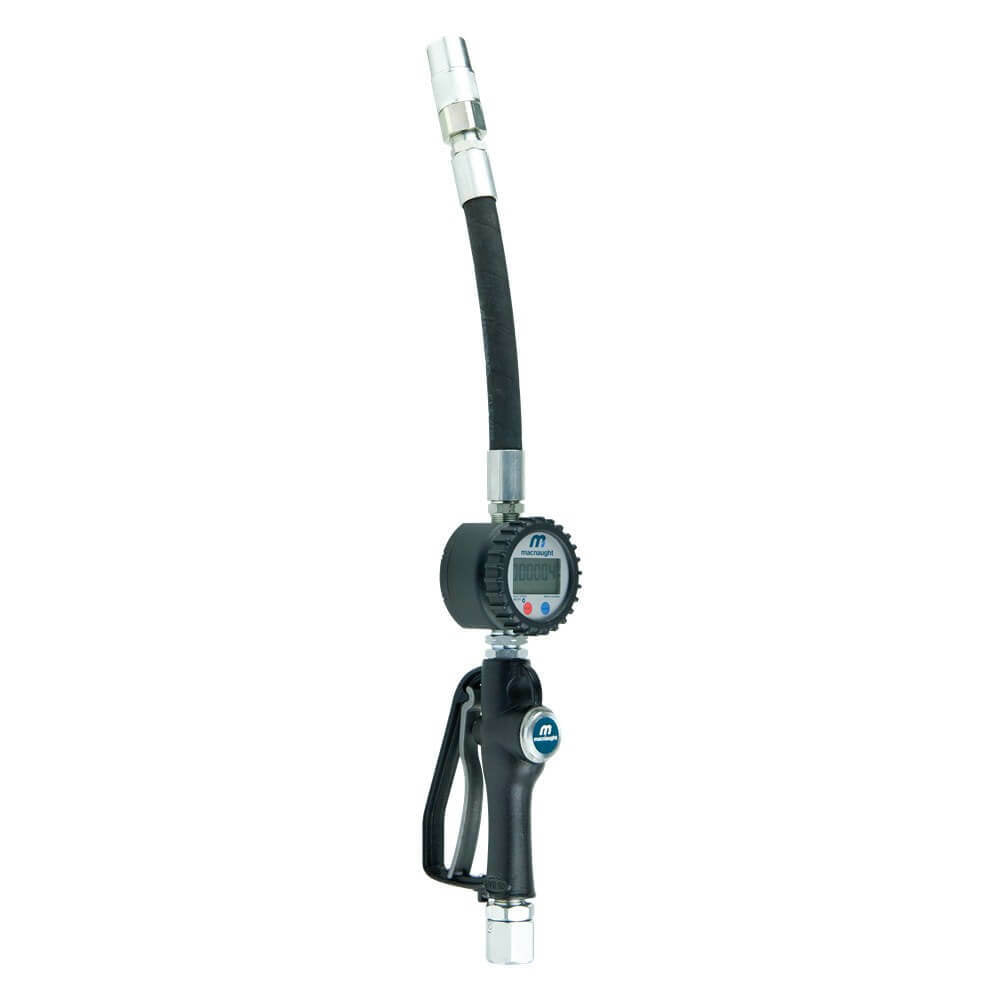 Macnaught Oil Control Gun - Electronic - High Volume HG100-019E-01 - AIMS Industrial Supplies