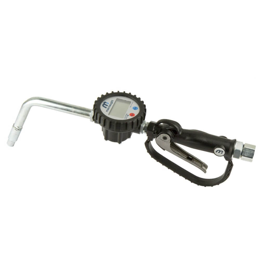 Macnaught Oil Control Gun - Electronic Rigid Extension HG20R-012E-01 - AIMS Industrial Supplies