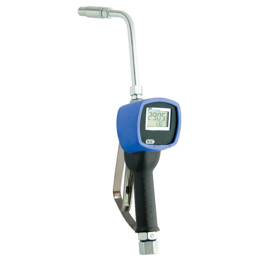 Macnaught Oil Control Gun with Electronic Register HG55-01 - AIMS Industrial Supplies