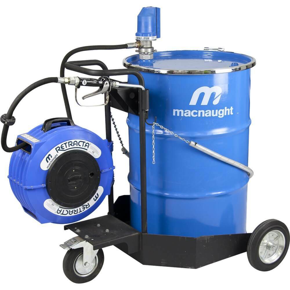 Macnaught Oil Dispensing System 3:1 - OILMASTER Pump - Unmetered Gun - AIMS Industrial Supplies