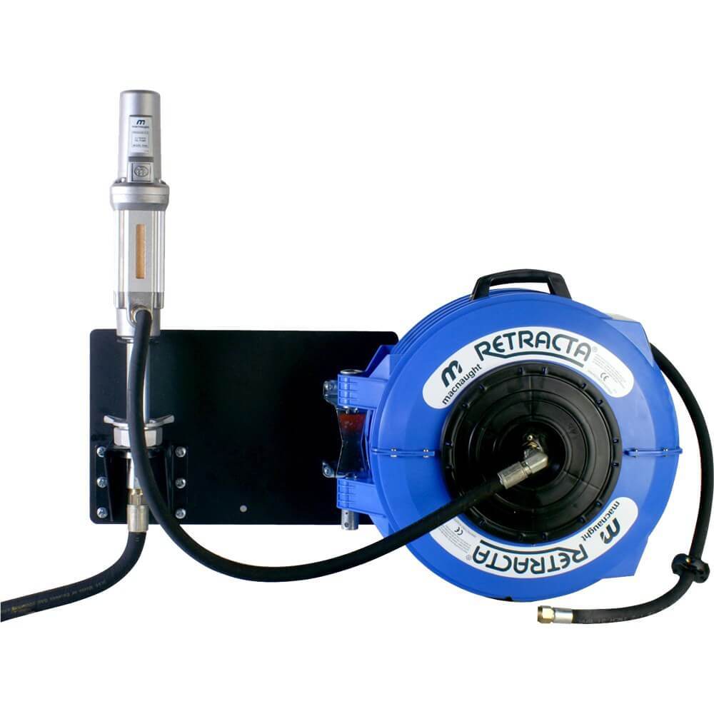 Macnaught Oil Dispensing System 3:1 - R-SERIES Pump - No Gun OS500B-01 - AIMS Industrial Supplies