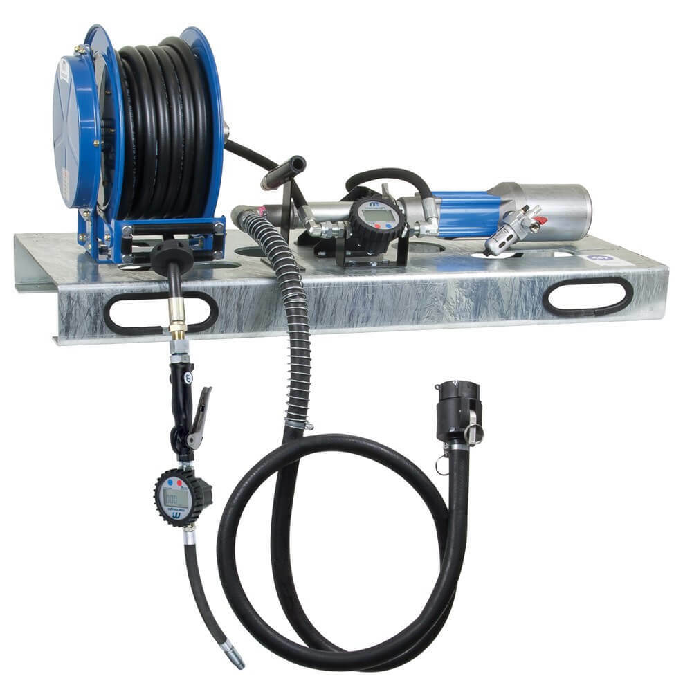 Macnaught Oil Dispensing System 5:1 - OILMASTER Pump - Metered Gun - AIMS Industrial Supplies