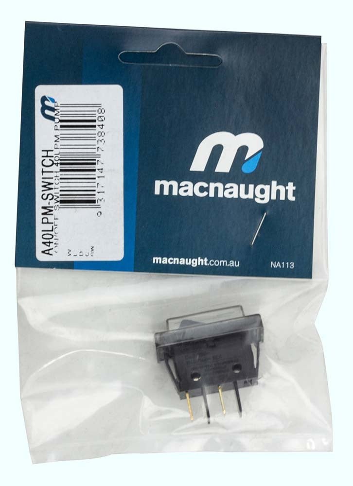 Macnaught On/Off Switch A40LPM - AIMS Industrial Supplies