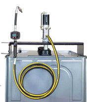 Macnaught OTL-L5E1500 OTSB Tank 1500L W/ Lubemate Oil Pump & Metered Gun - AIMS Industrial Supplies