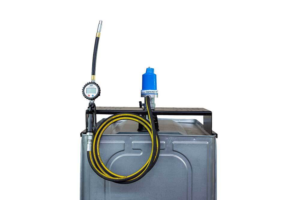 Macnaught OTL-T5E700 OTSB Tank 750L W/ T Series Oil Pump & Metered Gun - AIMS Industrial Supplies