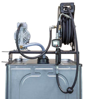 Macnaught OTL1215-DPAE1000 OTSB Tank 1000L W/ Diaphragm Pump, AF Reel & Metered Gun1