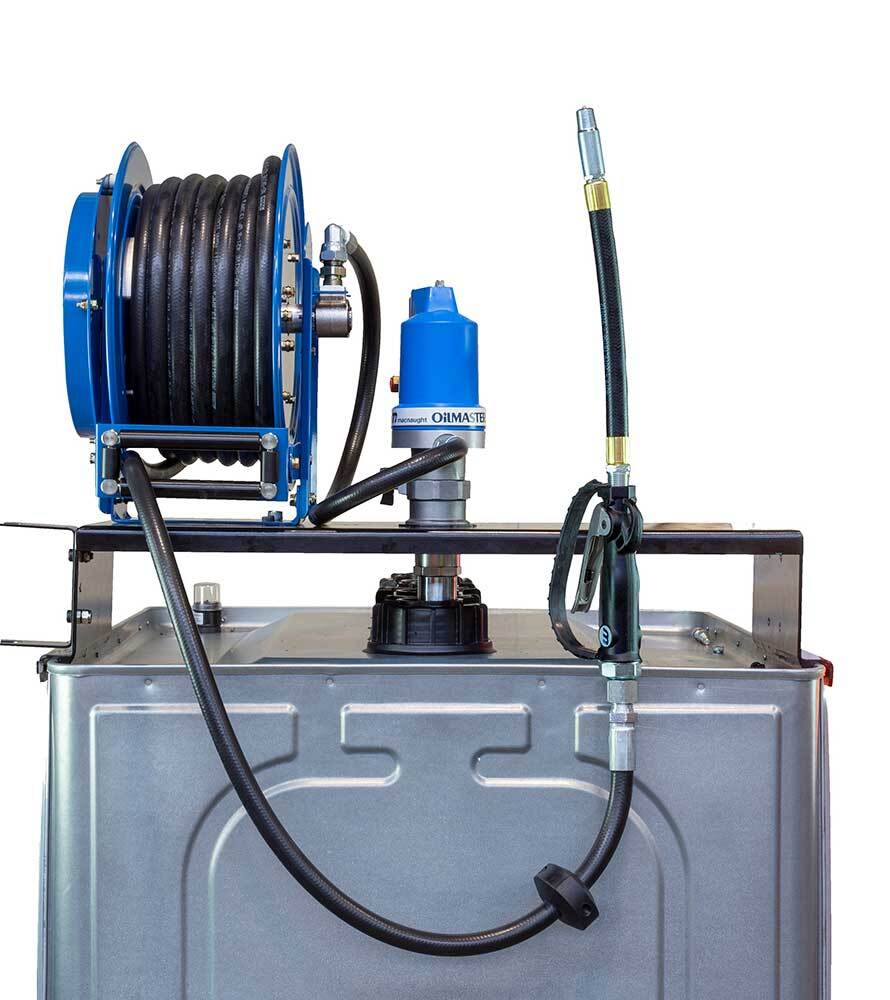 Macnaught OTL1215-T5700 OTSB Tank 750L W/ T Series Oil Pump, Reel & Gun1