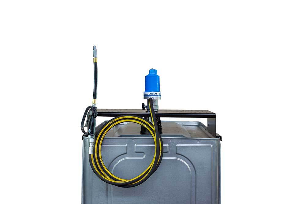 Macnaught OTS-T5400 OTSB Tank 400L W/ T Series Oil Pump & Gun - AIMS Industrial Supplies