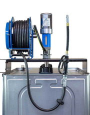 Macnaught OTS1215-R5400 OTSB Tank 400L W/ R Series Oil Pump, Reel & Gun - AIMS Industrial Supplies