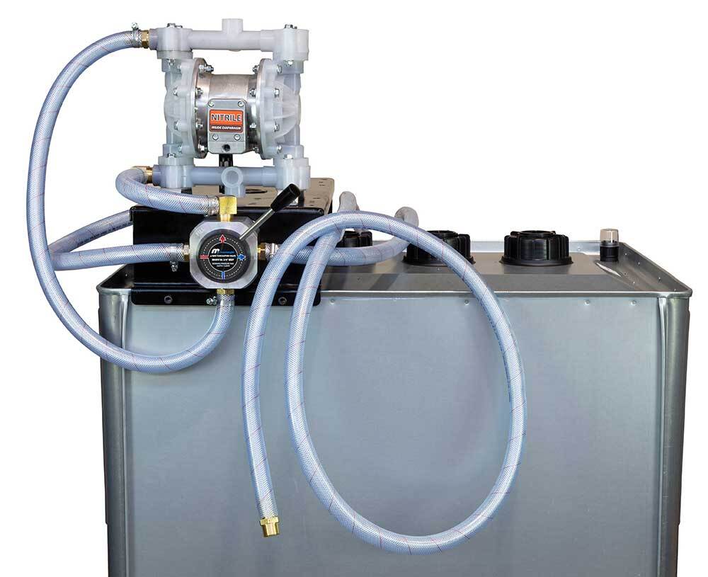 Macnaught OTSB Accessories Suits 400L Diaphragm Pump & 4 Way Valve - AIMS Industrial Supplies