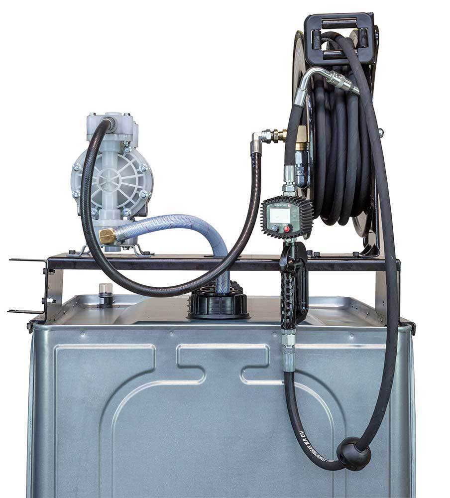 Macnaught OTSB Accessories Suits 750/1000/1500L Diaphragm Pump, AF Reel & Metered Gun1