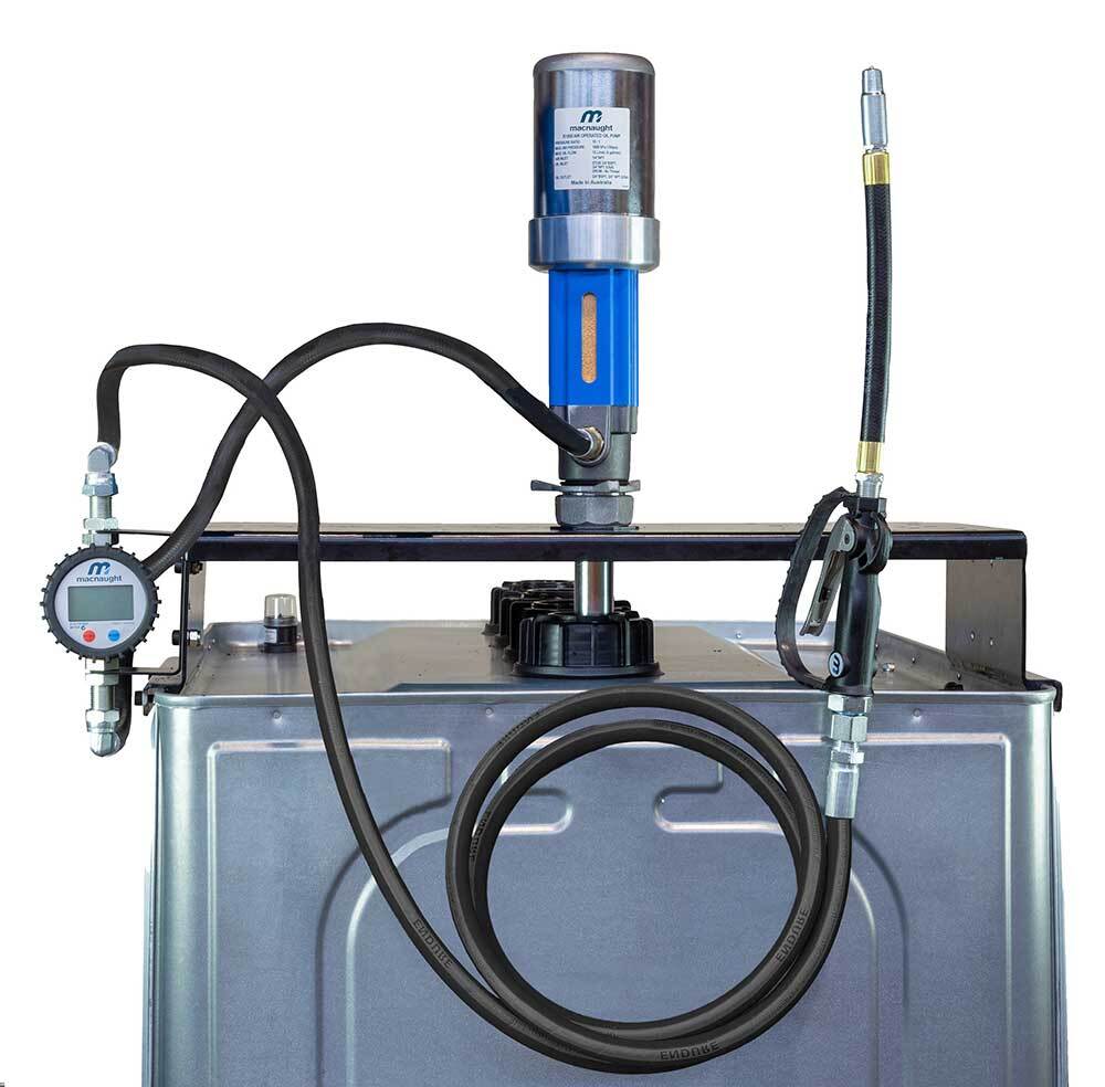 Macnaught OTSB Accessories Suits R Series Oil Pump & Digital Inline Meter - AIMS Industrial Supplies