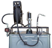 Macnaught OTSB Tank 400L W/ Lubemate Oil Pump, Reel & Digital Inline Meter - AIMS Industrial Supplies