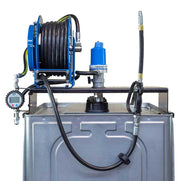 Macnaught OTSB Tank 750L W/ T Series Oil Pump, Reel & Digital Inline Meter - AIMS Industrial Supplies