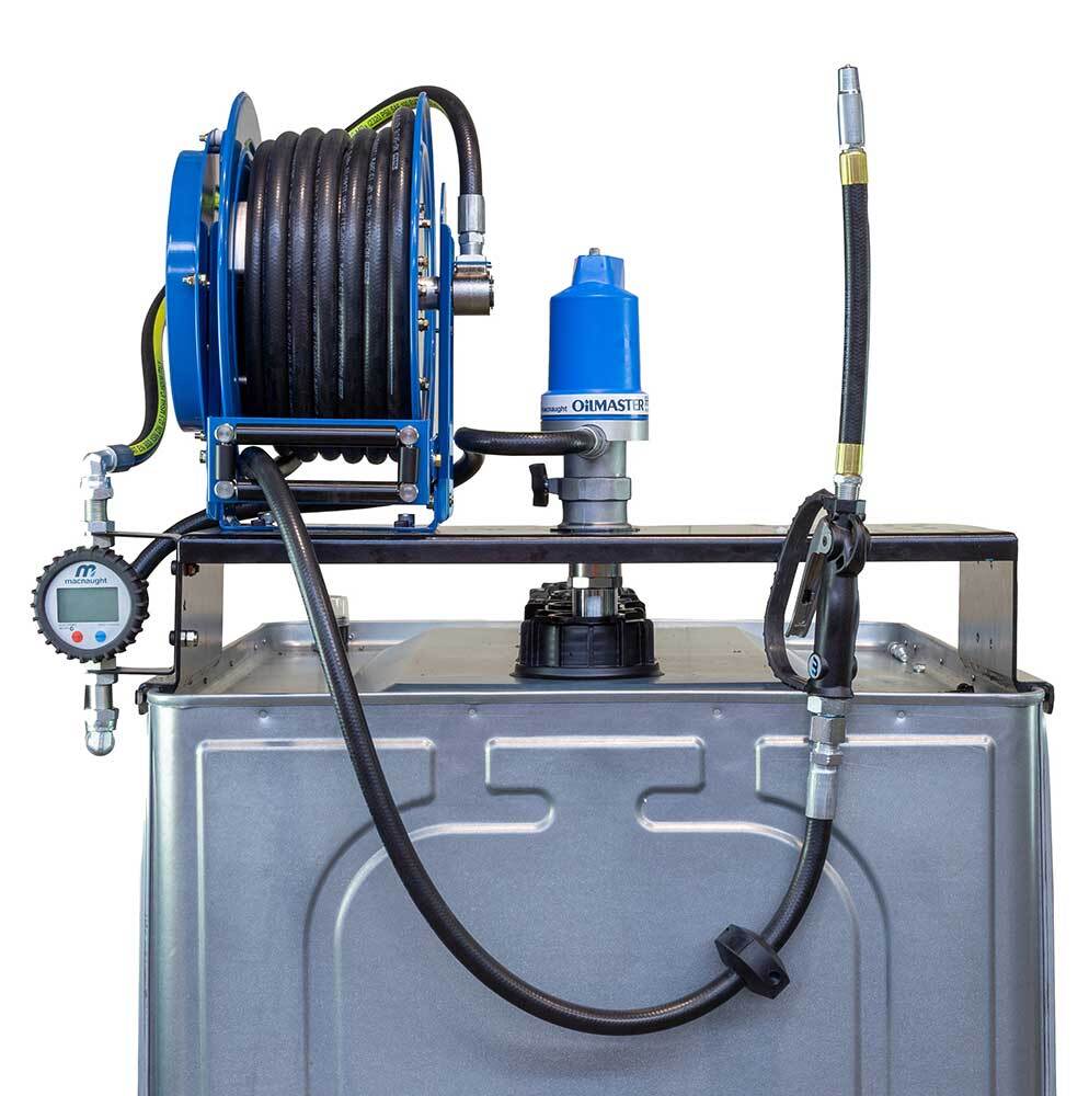 Macnaught OTSB Tank 750L W/ T Series Oil Pump, Reel & Digital Inline Meter1