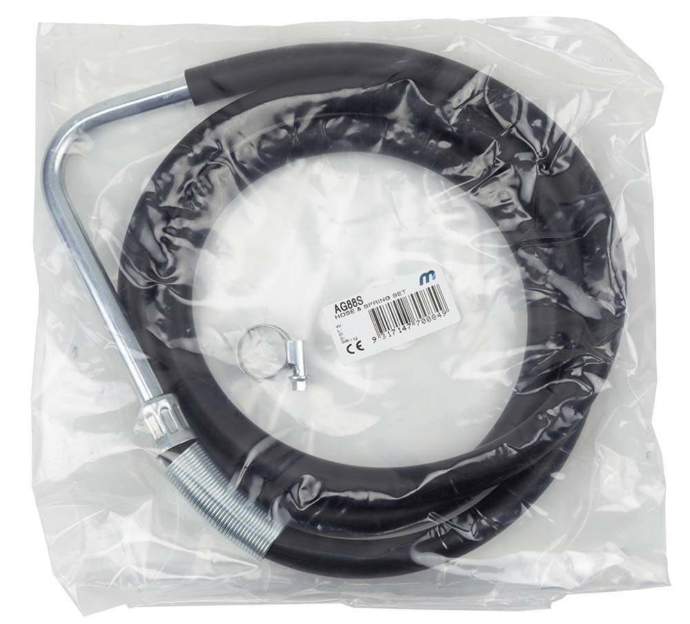 Macnaught Outlet Tube/Hose And Clamp Set AG88S1