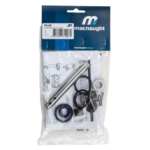 Macnaught P3 Pump Seal Kit for Powerlube and Maxilube Greasing Systems1