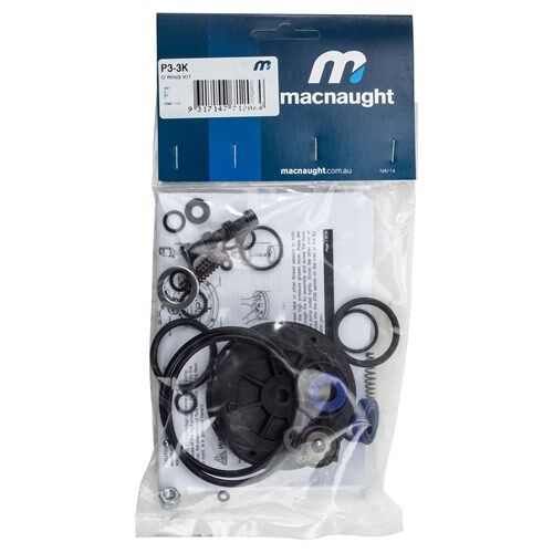 Macnaught P3 Seal Kit for Powerlube and Maxilube Greasing Systems1