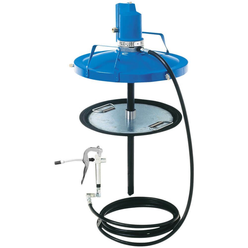 Macnaught P6 MAXILUBE 55kg Air-operated Grease Pump - AIMS Industrial Supplies