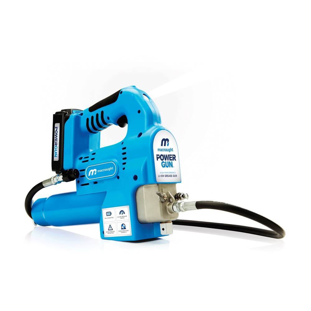 Macnaught PG450 POWERGUN High Performance Li-Ion Grease Gun - AIMS Industrial Supplies