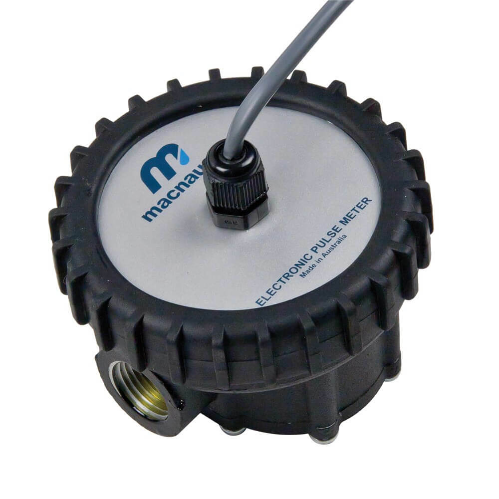 Macnaught Pulse Oil Meter - 3/4" IM019P-01 - AIMS Industrial Supplies