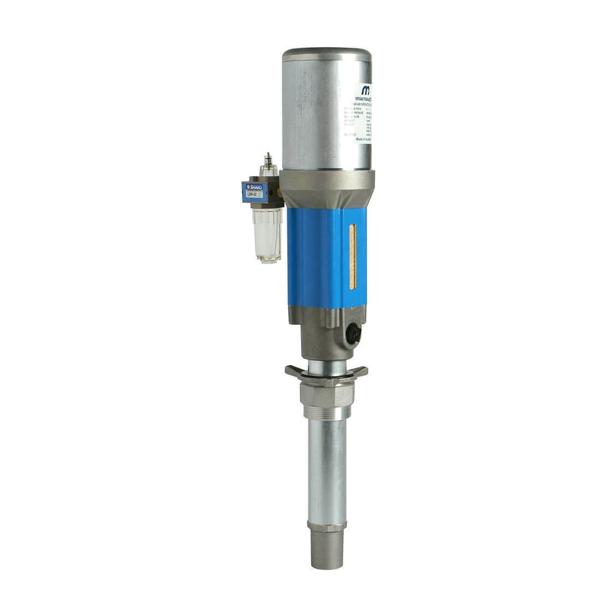 Macnaught R-SERIES 5:1 Stub Pump R500S-01