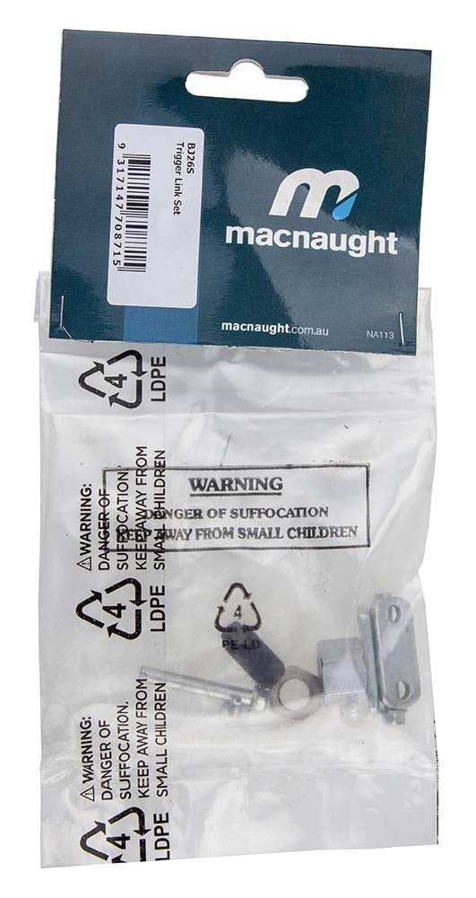 Macnaught Trigger Link Set BJ26S - AIMS Industrial Supplies