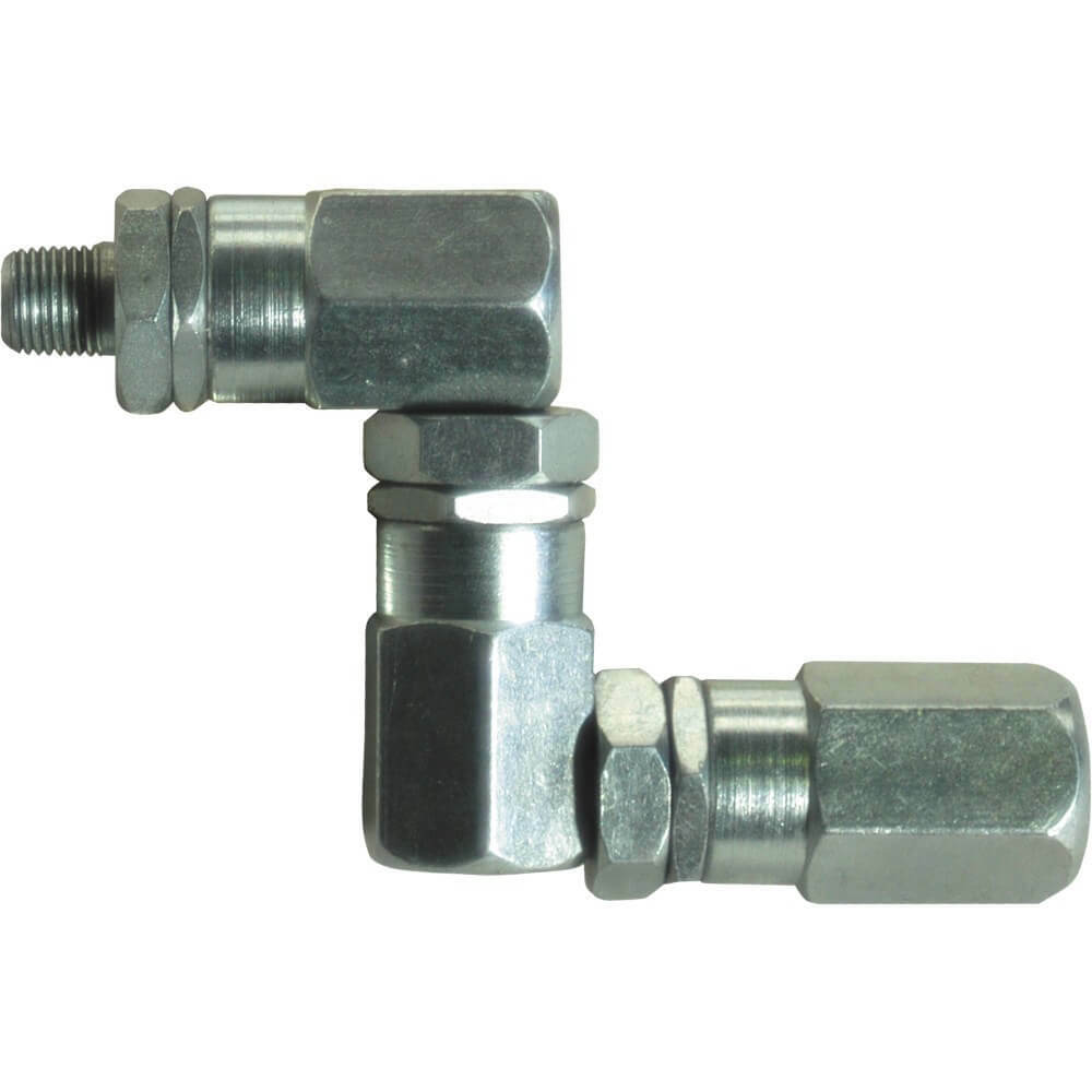 Macnaught "Z" Type 360 Degree, High Pressure Grease Swivel ZSB1